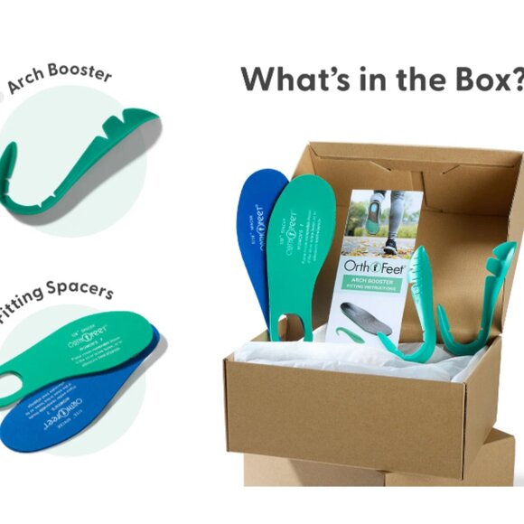 Orthofeet Men'sTilos Hands Free Running Shoes 20018 - Black - Picture 6 of 7